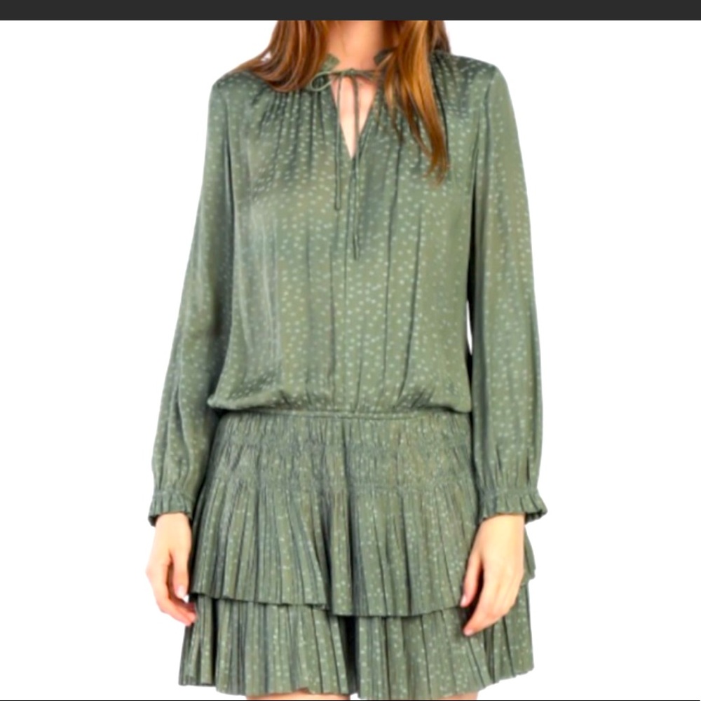 Current Air Mini Star Green dress
